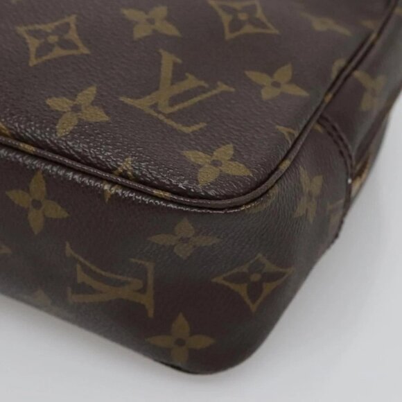LOUIS VUITTON Monogram Trousse Toilette 23 Clutch Bag - Picture 8 of 14